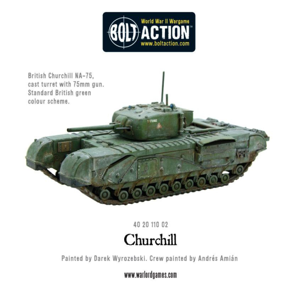 Bolt Action: Churchill Tank
